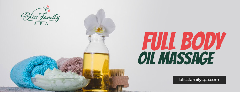 Full Body Oil Massage