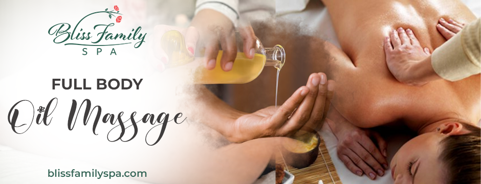 full body oil massage